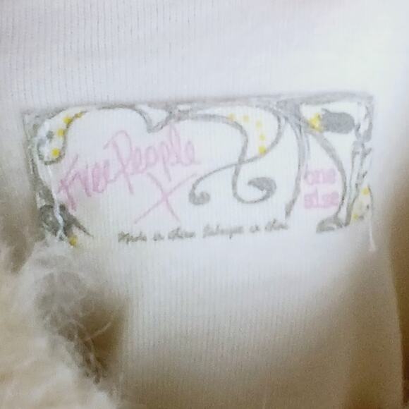 Free People Fun Rainbow Wool Blend Sweater Bag Tote - Picture 5 of 6